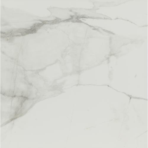 Marmolles Brillo White Marble Effect Floor Tile 600mm x 600mm 